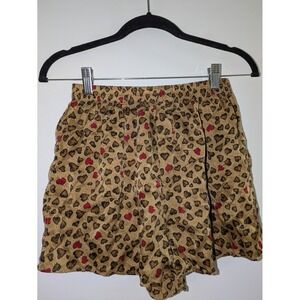 VTG 80s Avon Hollywood Glam 100% Silk Sleep Shorts Size M Y2k kitch coquette